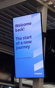Welcome to Schipol